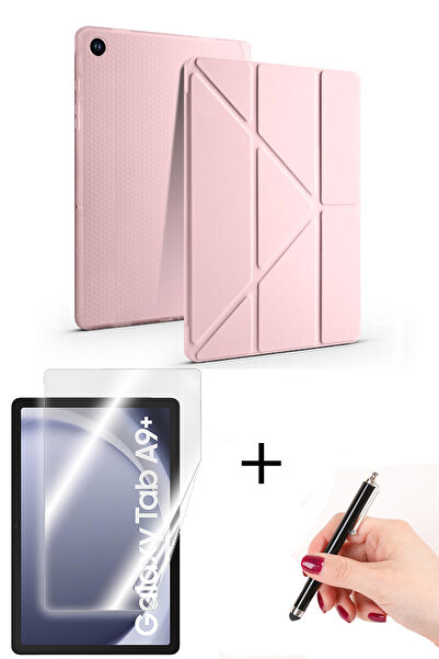 Nezih Case Galaxy Tab A9 Plus + 11 İnç X210 Uyumlu Kalem Bölmeli Akıllı Kılıf...