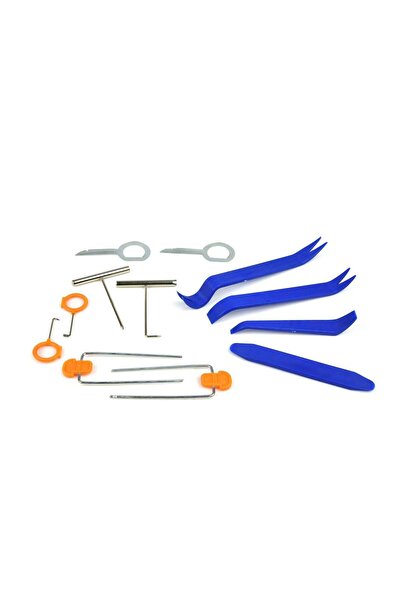 GEKO Set extractoare tapițerie cu 12 piese, G02703