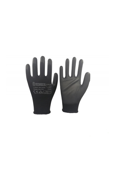 VILLAGER Mănuși de protecție BOMBER LIGHT BLACK, mărimea M