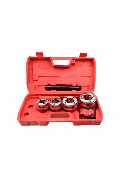 GEKO Set 4 matrițe pentru dispozitiv de filetat 1/2" - 1,1/4", G01000