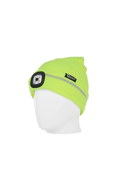 GEKO Căciulă de iarnă cu felinar LED reîncărcabil, G90406