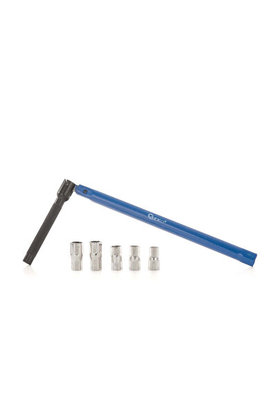 GEKO Home Set Special Wrenches for Faucets and Basins, 6 Pieces, G01633