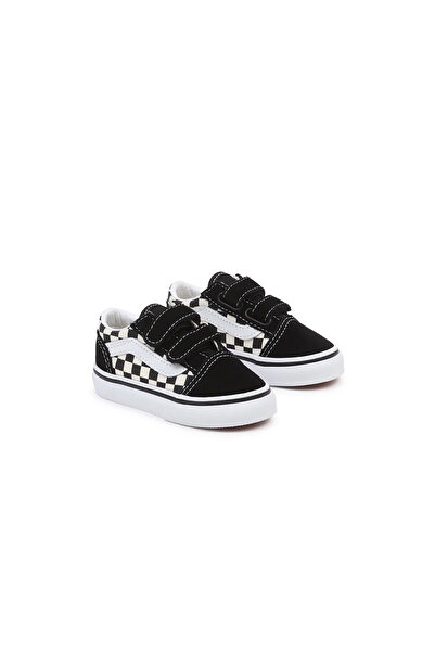 Vans Td Old Skool V Bebek Günlük Ayakkabı VN0A38JNP0S1 Siyah