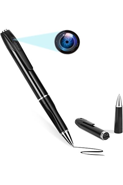 Generic Spy Camera Hidden Camera with 32GB SD Card HD 1080P Mini Camera 150 Minutes Battery Life Spy Pen Bod