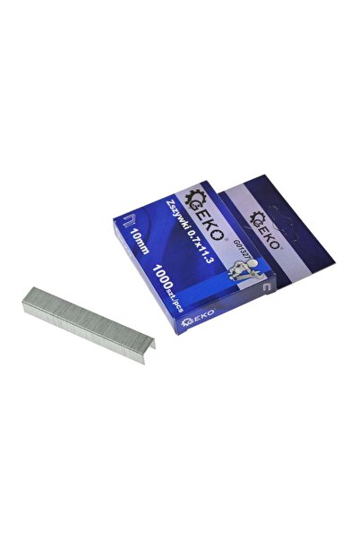 GEKO Capse 0,7 x 11,3 mm, 10 mm, 1000 bucăți, G01327