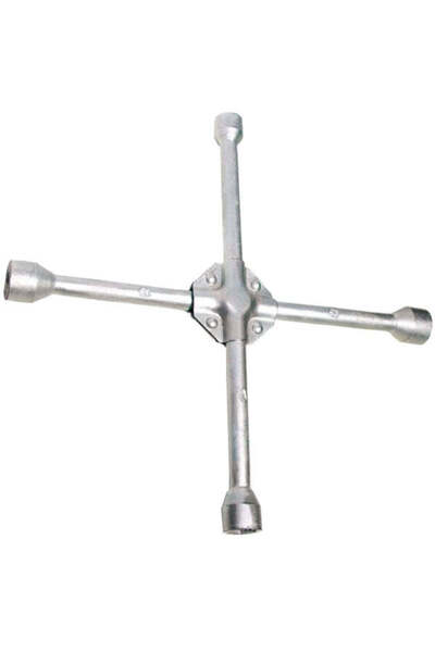 Gadget Cheie fixă ​​pentru roți, tip cruce, 17x19x21x23 mm