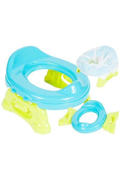 MalPlay Travel Potty for Kids, with 4 Disposable Bags