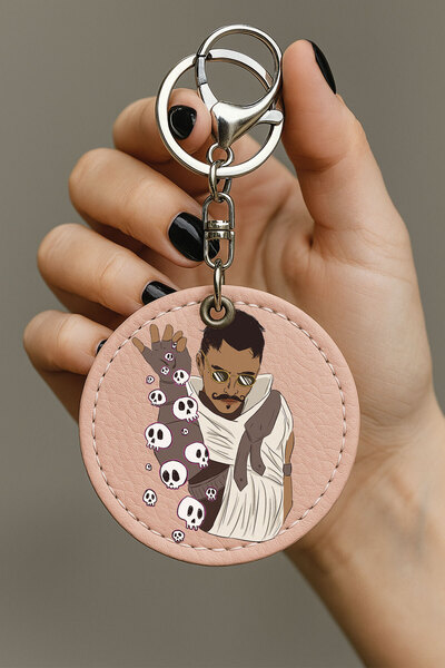 Cekuonline White Stitched Auto Vehicle / Car - Motor Leather Patterned Pink K...