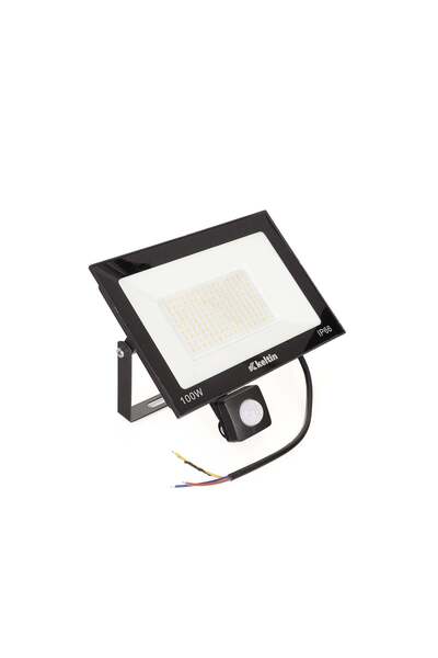 Keltin Proiector LED cu senzor de mișcare, alb rece, 100 W, 6500K, K02016