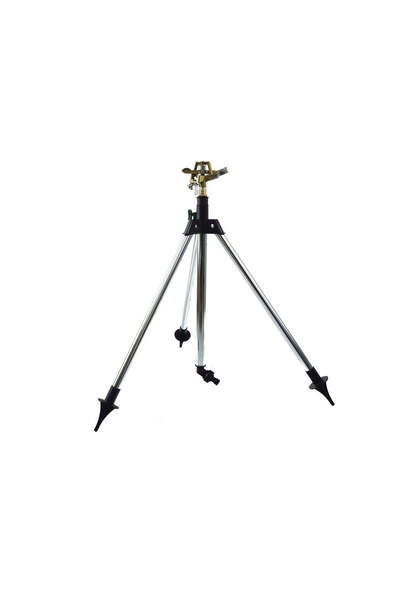 GEKO Aspersor metalic cu trepied reglabil 57-90 mm, 30-360°, G 73056
