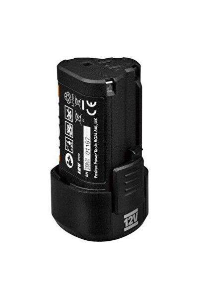 Raider Baterie pentru cheie electrică cu clichet Li-ion 12V 2Ah RD-RW01 CDL09T