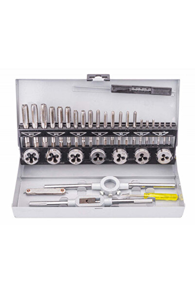 Powermat Set de tarozi și matrițe M3-M12, 32 de elemente, PM-ZNG-32SU