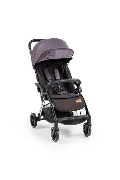 Baby2Go Tulipa Cabin Bebek Arabası Gri (Cibinlikli-Kabin Boy)