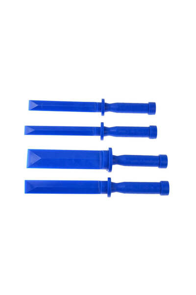 GEKO Set Razuitoare din Plastic 4 Piese, G02592