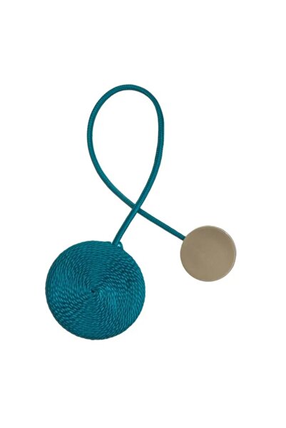 OEM Brosa cu magnet pentru perdea/draperie, Turcoise