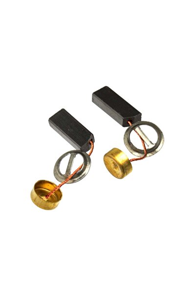 GEKO Set 2 Carbon Brushes 5x8x20mm, Celma, G85320