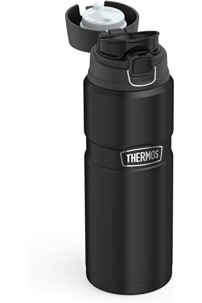 Thermos Sk4000 King Series 0.71L Steel Thermos - Black