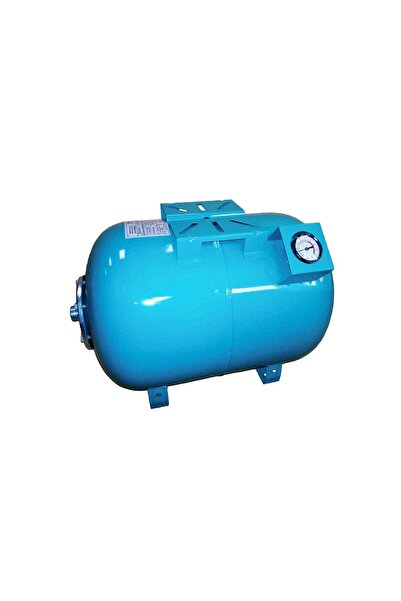 OMNIGENA Rezervor orizontal pentru hidrofor, capacitate 50 litri, manometru, ...