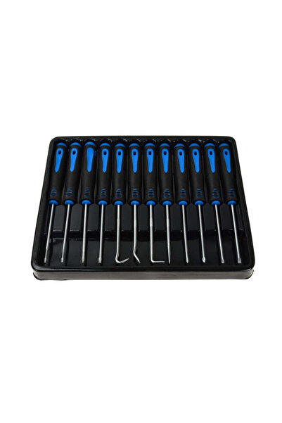 GEKO Set 12 precision screwdrivers, G02707
