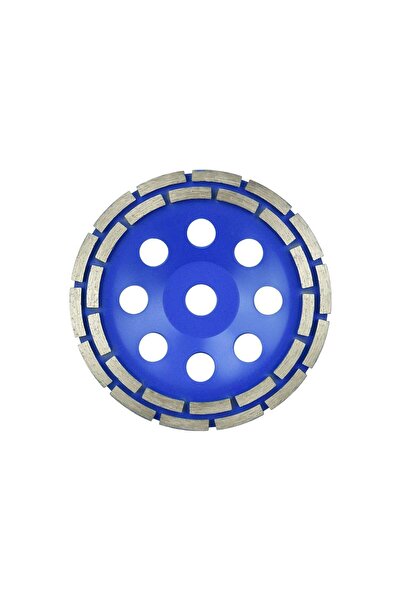 GEKO Disc diamantat cu două segmente pentru șlefuire, 180 mm, G00370