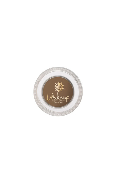 Wakeup Cosmetics Pomadă pentru sprâncene, rezistentă la apă - 02 Ash Brown