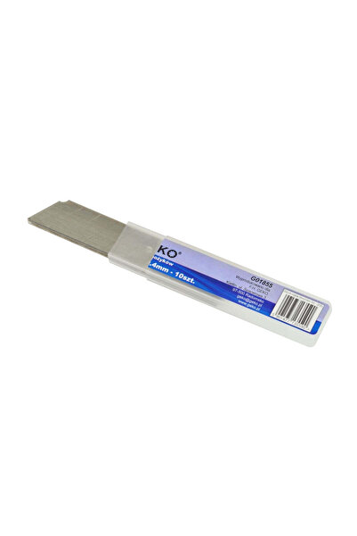 GEKO Set lame 18mm x 0.4mm, 10 buc. G01855