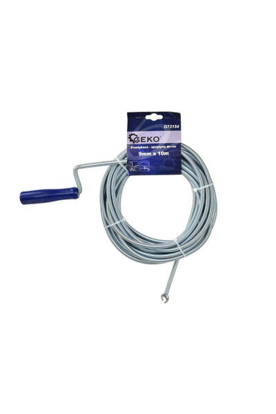 GEKO Sarpe pentru curatat tevi 9mmx10m, G73154