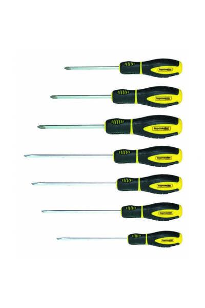 Topmaster Set 7 Screwdrivers S2, Topmaster, 225106