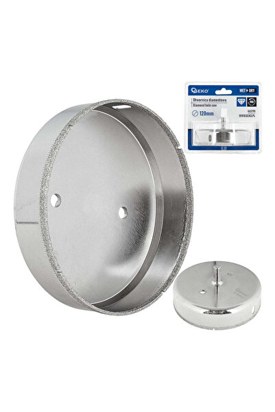 GEKO Carotă diamantată pentru plăci ceramice, 120 mm, G65190