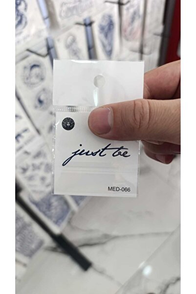 TattooLiva 1 Ay Kalıcı Geçici Dövme - Suya Dayanıklı | 5x5 cm Minimal Boy