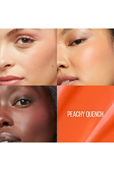 Maybelline New York Maybelline New York, Sunkisser Hazy Matte Blush, Matte Finish, 34 Peachy Quench