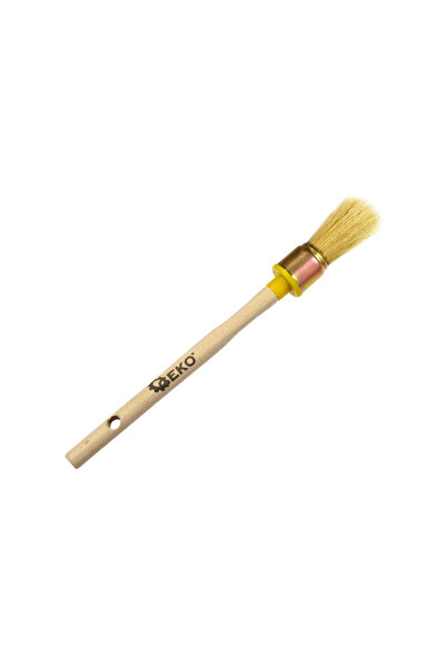 GEKO Round Brush, Gold, 20 mm, Geko, G66018