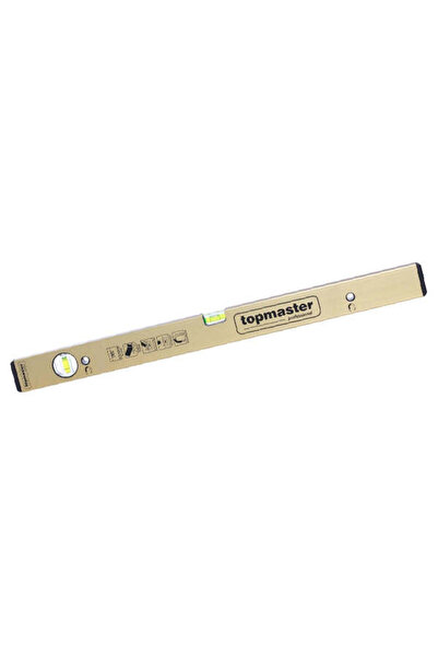Topmaster Aluminum Magnetic Level with 2 Bubbles 1500mm,