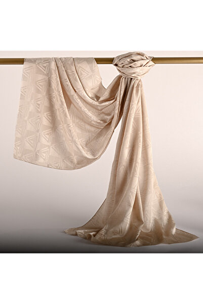 PİRAMİT Σάλι ζακάρ με λογότυπο Aura