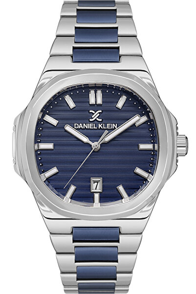 Daniel Klein Erkek Kol Saati Fosforlu Rakamlar Ay Ve Gün Göstergeli Takvimli ...