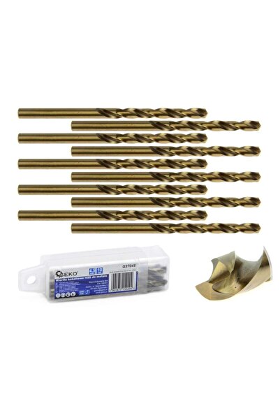 GEKO HSS cobalt drill bit for metal 4.5 mm, G37045
