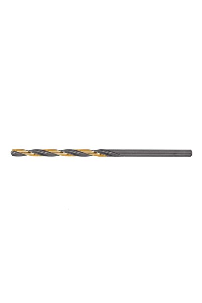 Tvardy Set de burghie HSS pentru metal, 3,80 mm, 10 bucăți, T02038