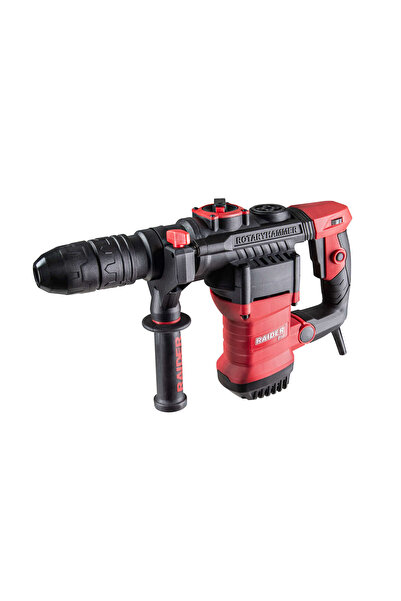 Raider Ciocan rotopercutor, 1200 W, 38 mm, SDS-max, 7 J, viteză variabilă, 013203