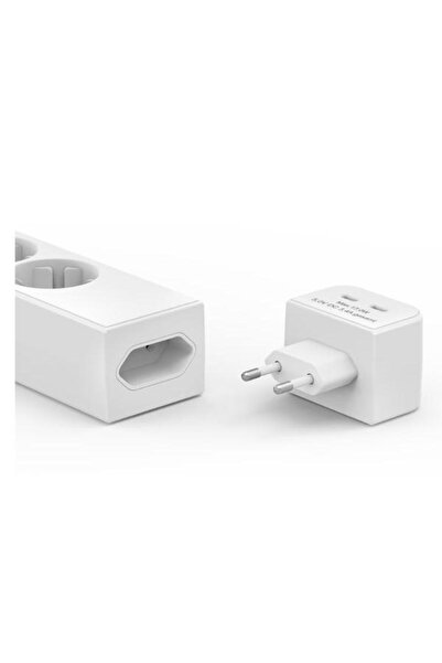 Hama Power Strip 223191, 5 outlets, USB adapter, 1.4 m (White)