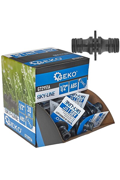 GEKO Set de nipluri de cuplare rapidă Sky-Line, 30 bucăți, G72951A