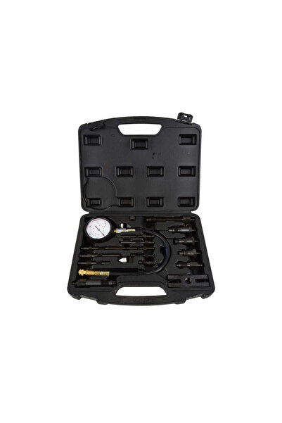 GEKO Tester de presiune de compresie diesel, 70 bar, 9 bucăți, G 02515