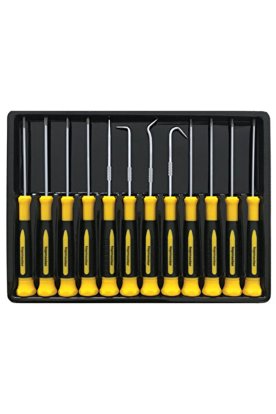 Topmaster Set 12 Precision Screwdrivers, Topmaster, 220103