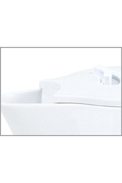 Trisa Aqualino 6410.70 Kettle, Capacity 1L, Color White, 2000W