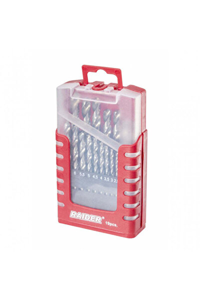 Raider Set 19 HSS Drill Bits, 1.0 – 10.0 mm, 150682