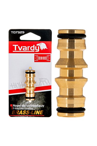 Tvardy Niplu pentru conector rapid Brass Line, T07329