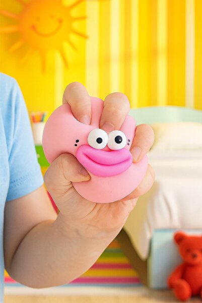 hak-iş oyuncak Squishy Stress Oyuncağı Yumuşacık Jel Squishy Çilli Surat Mochi