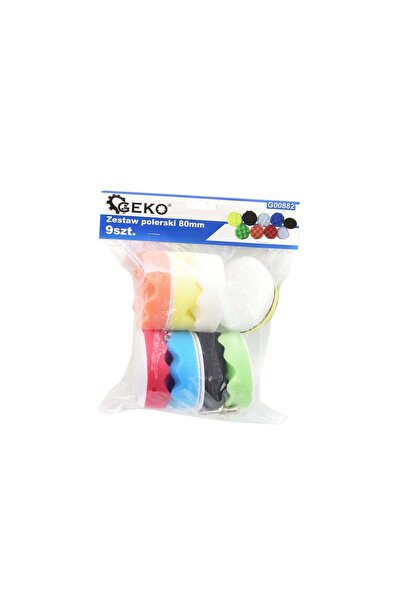 GEKO Home Set 9 Polish Sponges 80 mm G00882