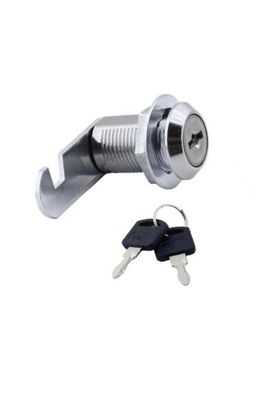 ZhlTools قفل درج الخزانة، قفل درج بقفل بمفتاحين، قفل خزانة الأثاث