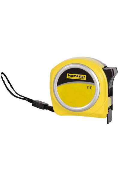 Topmaster Compact Tape Measure 5m x 19mm, Topmaster, 260402
