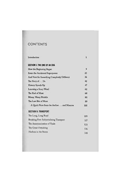 Harper Collins The End of The World is Just The Beginning - Mapping The Collapse of Globalization